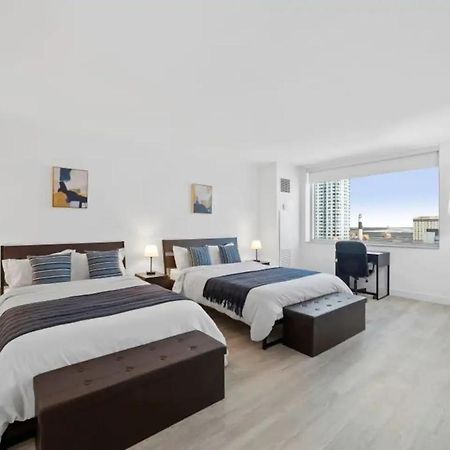 2Br Condo On The Boardwalk With 3 Baths Cozysuites Atlantic City Buitenkant foto