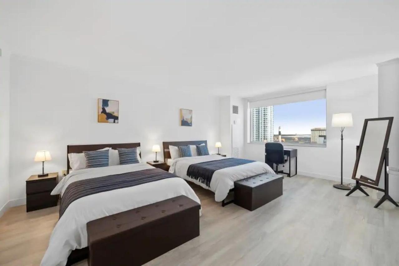 2Br Condo On The Boardwalk With 3 Baths Cozysuites Atlantic City Buitenkant foto