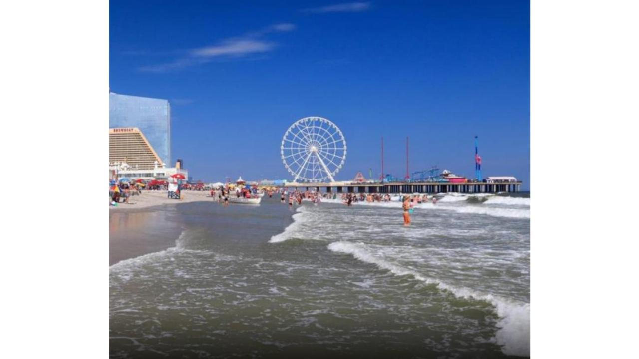 2Br Condo On The Boardwalk With 3 Baths Cozysuites Atlantic City Buitenkant foto